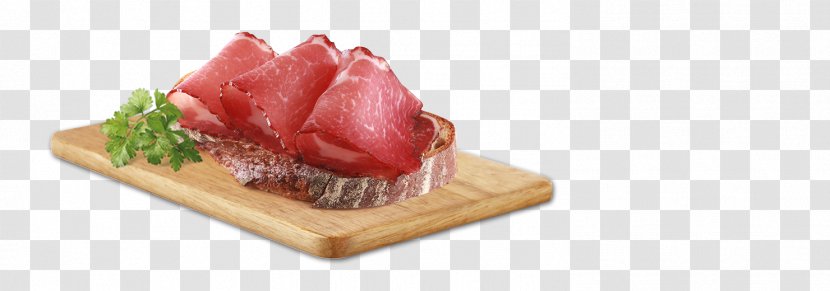 Bresaola Tyrolean Speck Bacon Ham - Adierazpen Geografiko Babestua Transparent PNG