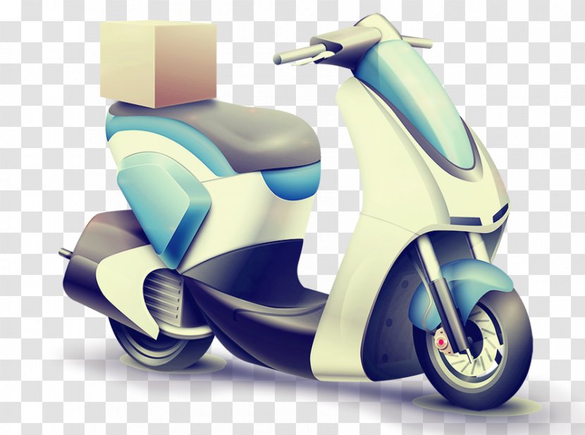 Scooter Car Motorcycle Transparent PNG