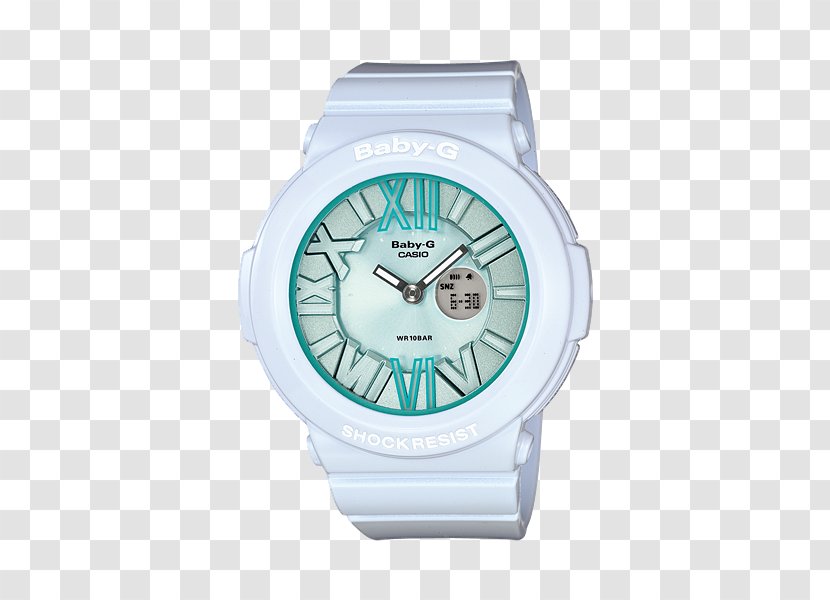 G-Shock Casio Watch Clock Water Resistant Mark - Bracelet Transparent PNG