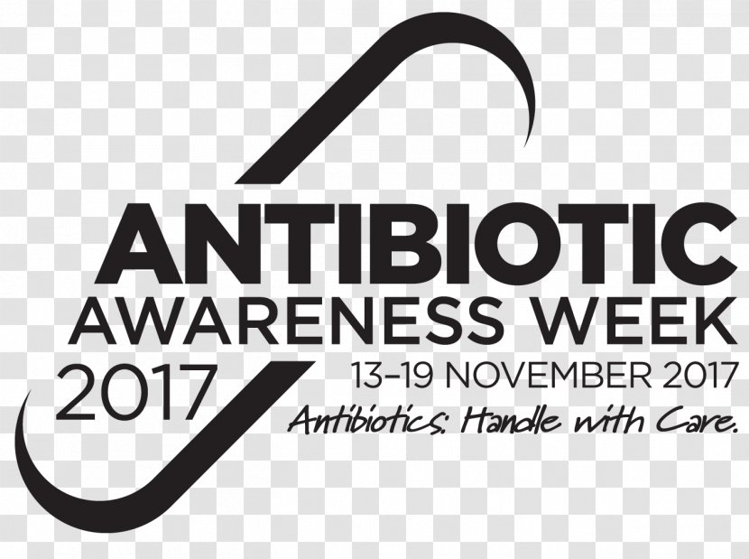 Antibiotics Antimicrobial Resistance Medicine Health Care - Black And White Transparent PNG