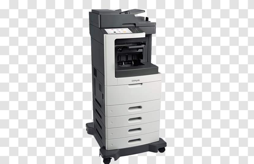 Lexmark Multi-function Printer Hewlett-Packard Laser Printing Transparent PNG
