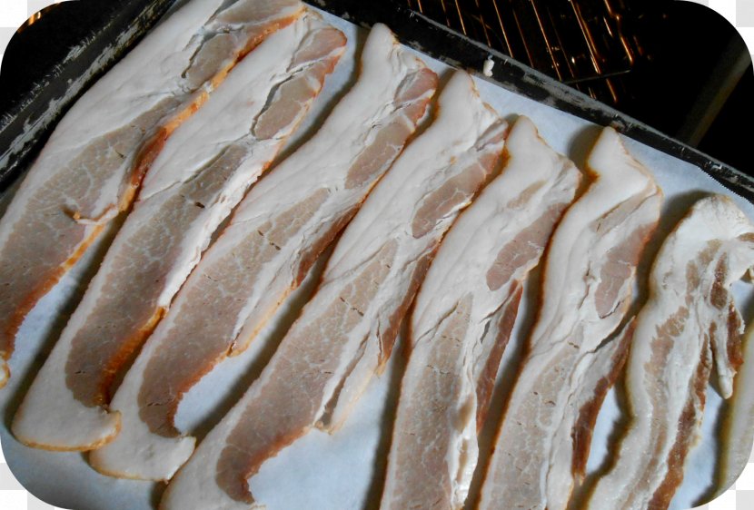 Bacon Frying Breakfast Food Parchment Paper Transparent PNG