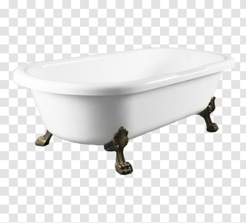 Bathtub Bathroom Ceneo S.A. White Cast Iron Transparent PNG