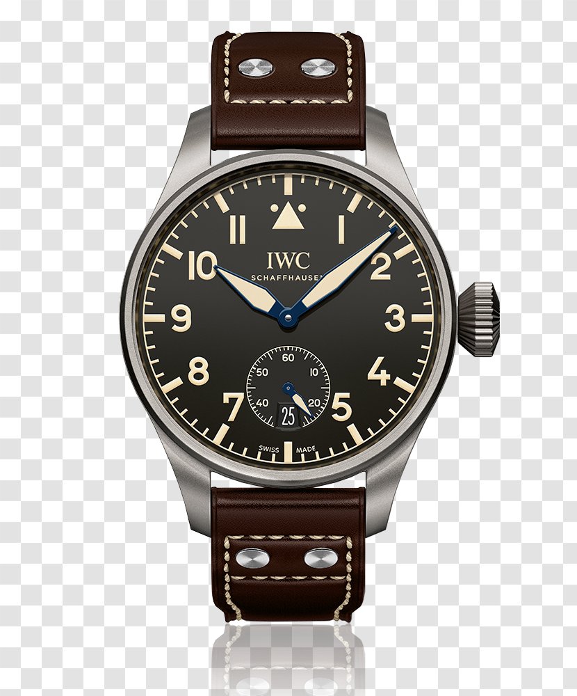 IWC Schaffhausen International Watch Company Pilot's Mark XVIII 0506147919 - Strap Transparent PNG