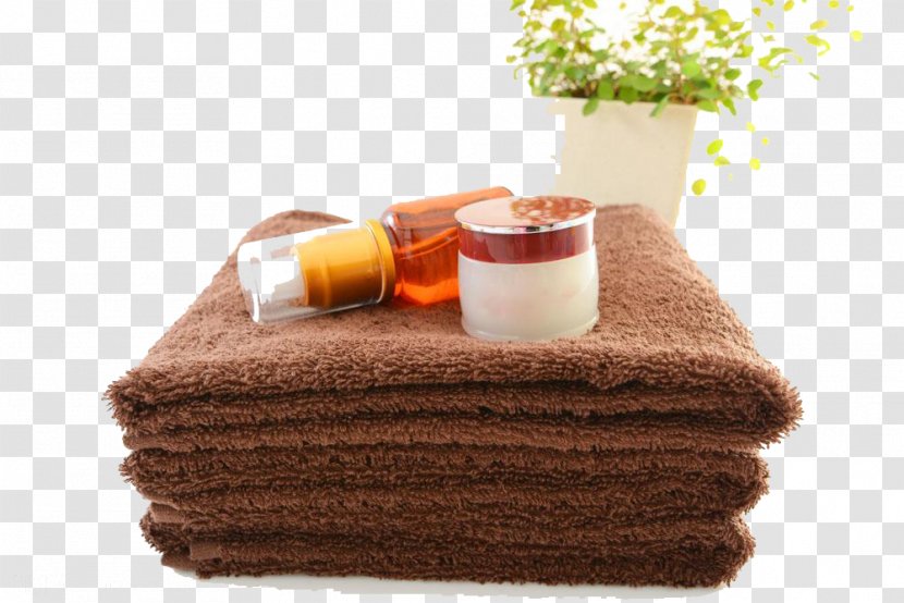 Towel Spa Essential Oil - Material - The On HD Buckle Transparent PNG