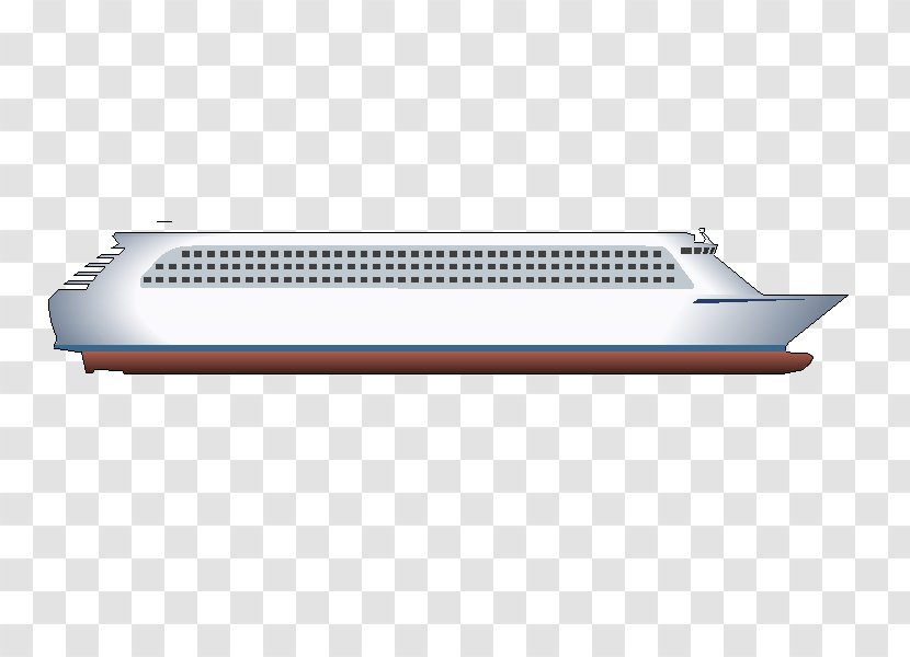 Cruise Ship Boat Naval Architecture Transparent PNG