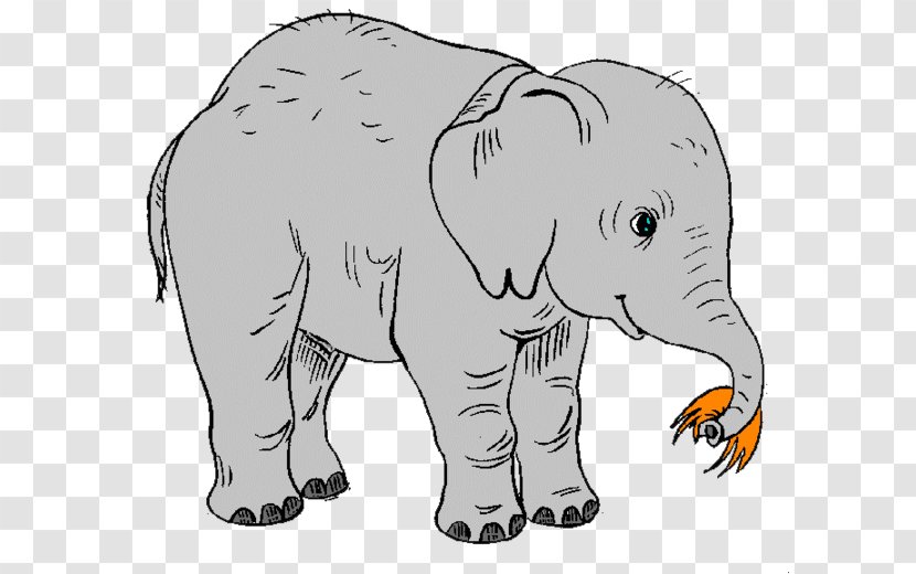 Elephant Free Content Clip Art - Cute Transparent PNG