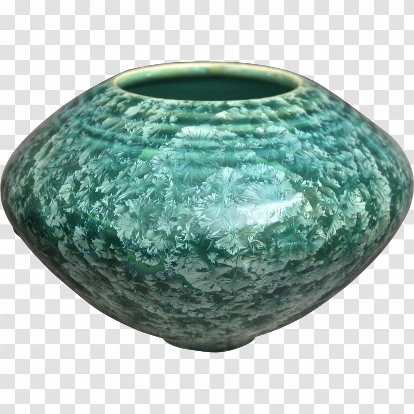 Ceramic Glaze Vase Green-glazed Pottery Transparent PNG