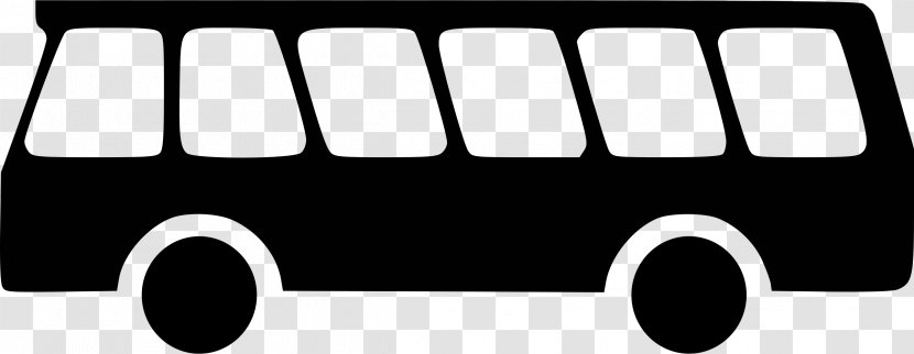 Bus Symbol Clip Art - Rectangle Transparent PNG