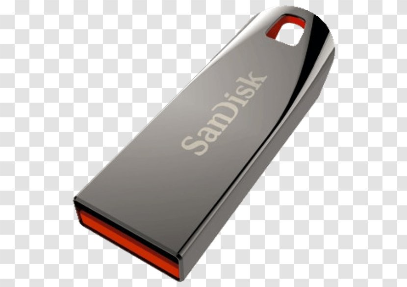 SanDisk Cruzer Force 32 GB Flash Drive - Sandisk Gb Usb 20 - USB 2.0 Drives Blade Computer Data StorageOthers Transparent PNG