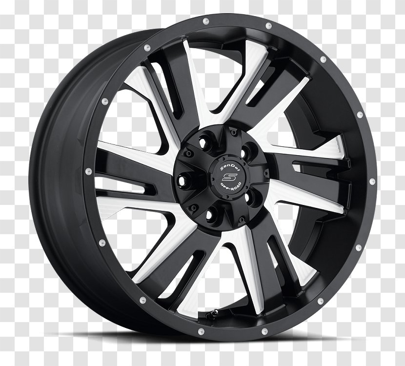 Alloy Wheel Car Honda Fit Custom Rim - Tire Transparent PNG