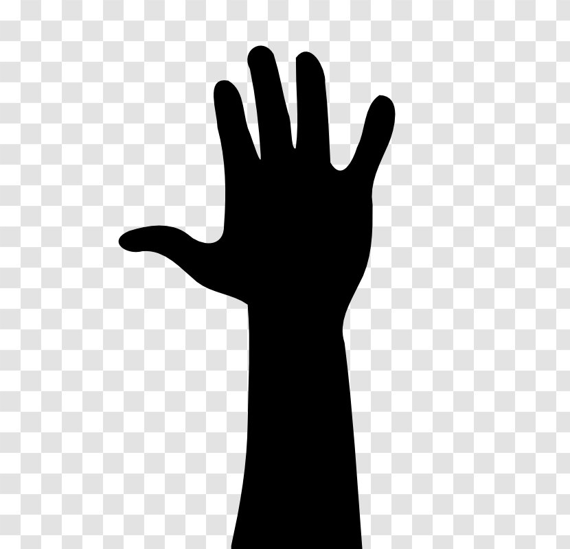 Silhouette Clip Art - Safety Glove Transparent PNG