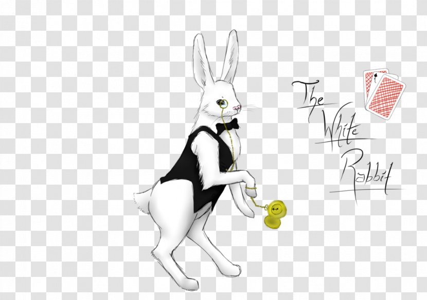 Rabbit Hare Easter Bunny Horse - Cartoon Transparent PNG