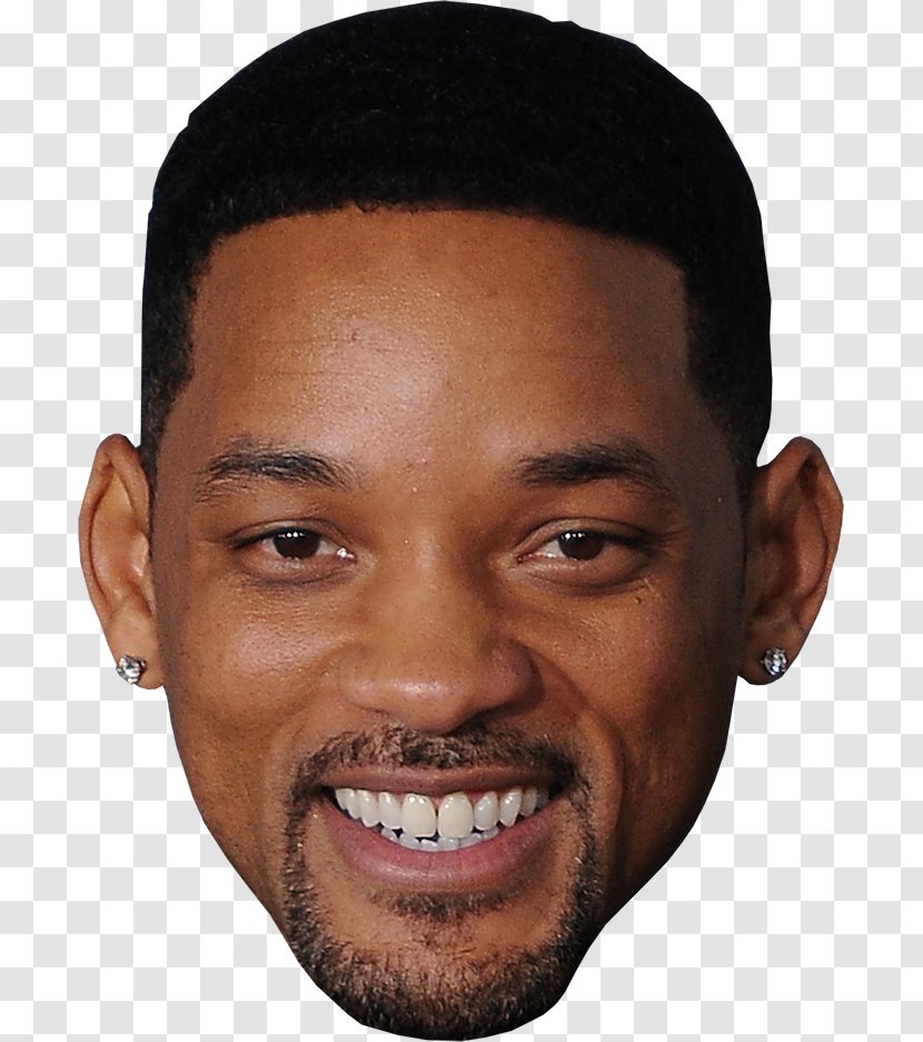 Will Smith Face Pixel - Flower - Image Transparent PNG