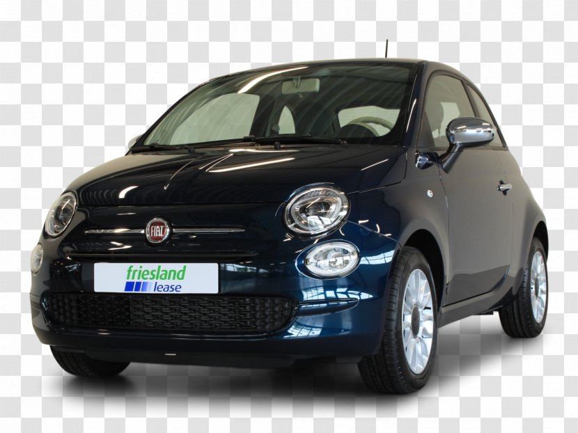 Fiat 500 Subcompact Car - Mode Of Transport Transparent PNG