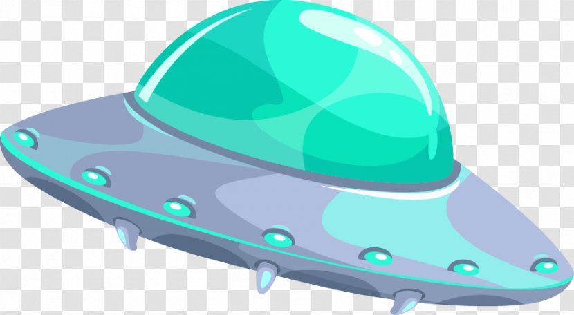 Flying Saucer Unidentified Object - Fantasy UFO Science And Technology Transparent PNG