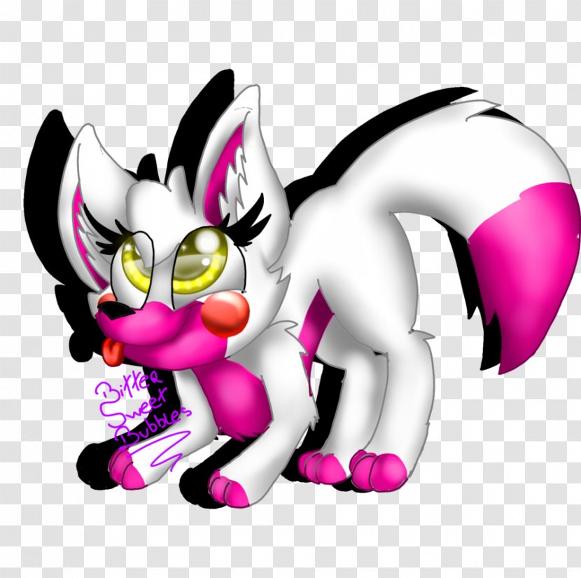 Five Nights At Freddy's 2 Freddy's: Sister Location 3 Child Mangle - Cute Fox Transparent PNG