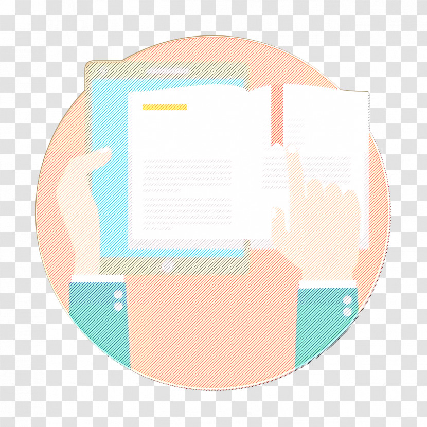 Education Icon Studying Icon Book Icon Transparent PNG
