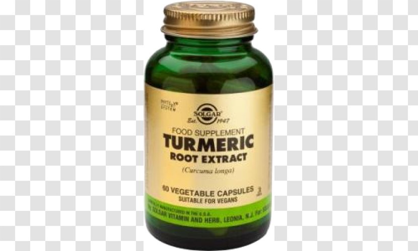 Turmeric Capsule Curcumin Food Vegetal - Root Transparent PNG