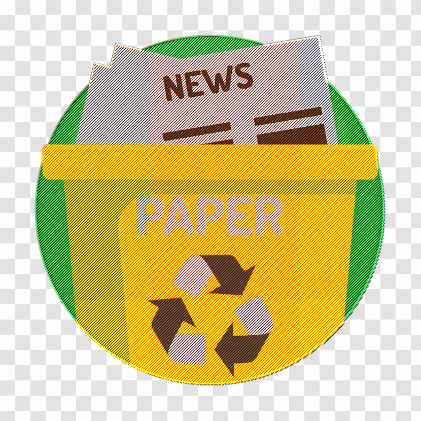 Recycle Icon Paper Bin Icon Paper Icon Transparent PNG