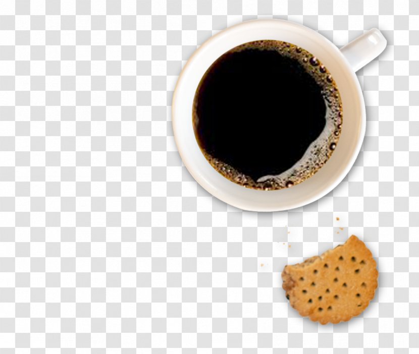 Instant Coffee Cup Turkish Ristretto - Service - Biscuits Transparent PNG