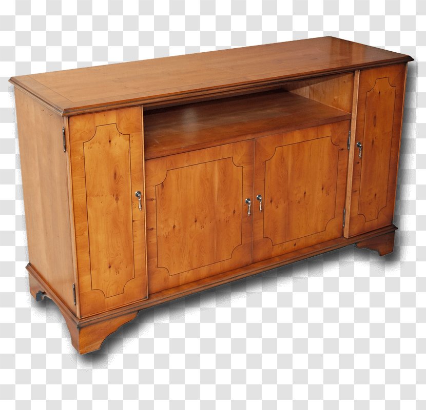 Buffets & Sideboards Wood Stain Drawer Angle Transparent PNG