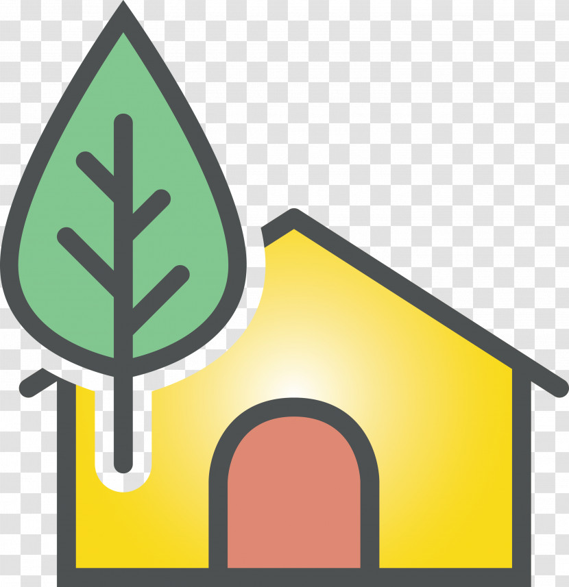 Environmental House Transparent PNG