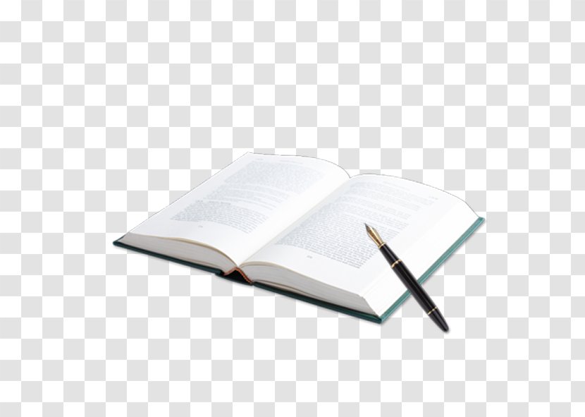 Pen - Gratis - Pen,book Transparent PNG