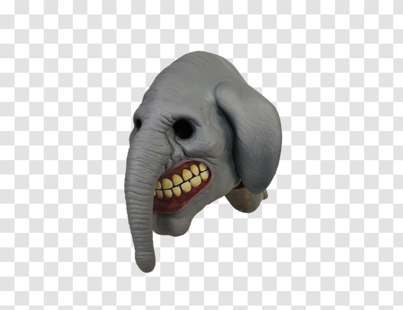 Latex Mask American Horror Story: Cult Costume Michael Myers - Mammal - Laughing Donkey Elephant Transparent PNG