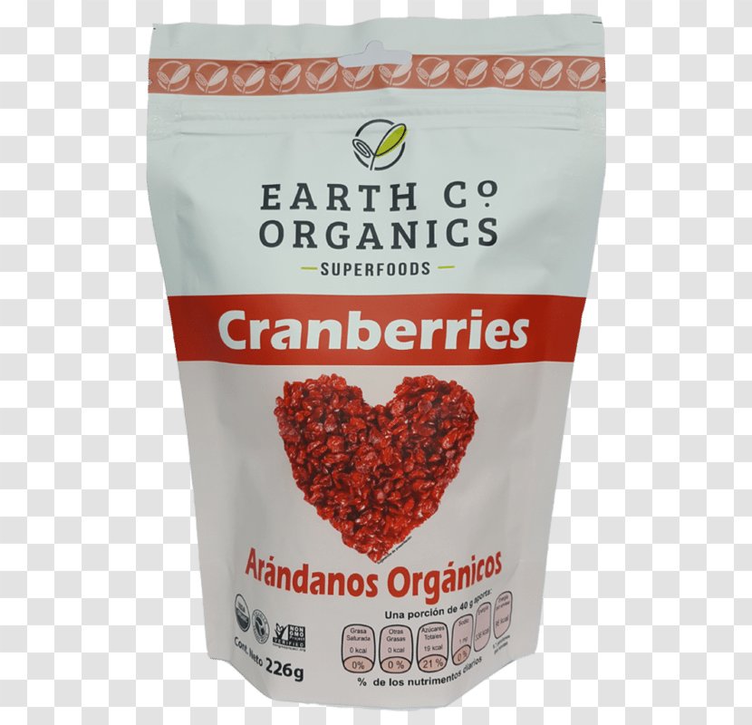 Organic Food Cranberry Superfood Sugar - Flavor Transparent PNG