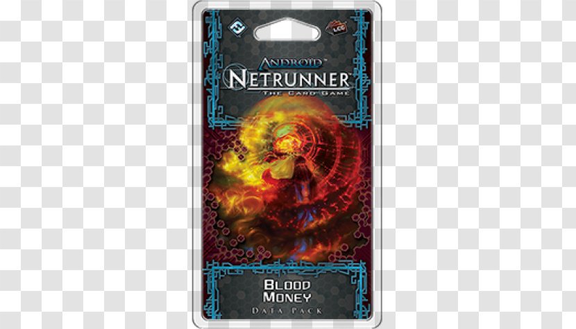 Android: Netrunner Card Game Board - Mobile Phone Accessories - Blood Pack Transparent PNG