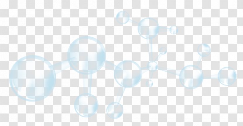 Brand Pattern - Symmetry - Blue Fresh Circle Line Effect Element Transparent PNG