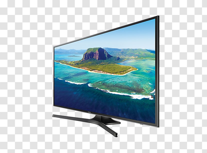 LED-backlit LCD 4K Resolution Smart TV Ultra-high-definition Television Samsung Group - Computer Monitor - 90 Inch Led Tv Transparent PNG