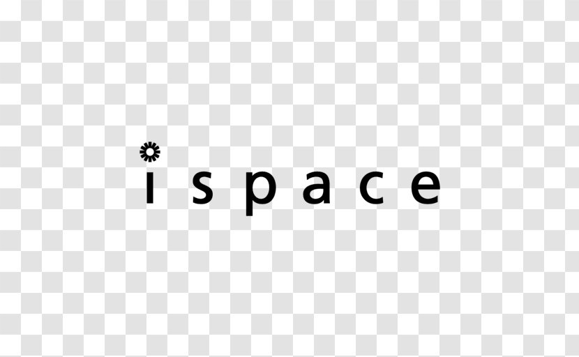 Logo Brand Line Font - Black - Public Space Transparent PNG