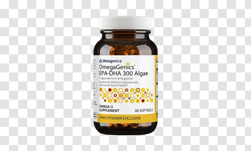 Metagenics OmegaGenics Evening Primrose Oil - Fatty Acid - 90 Softgels EPA-DHA 720 Dietary Supplement Gras Omega-3Pictures About Stress Management Clear Transparent PNG