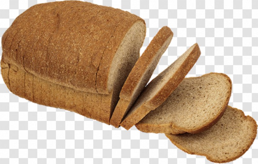 Graham Bread Rye Pumpernickel Zwieback Bakery - Brown - Loaf Transparent PNG