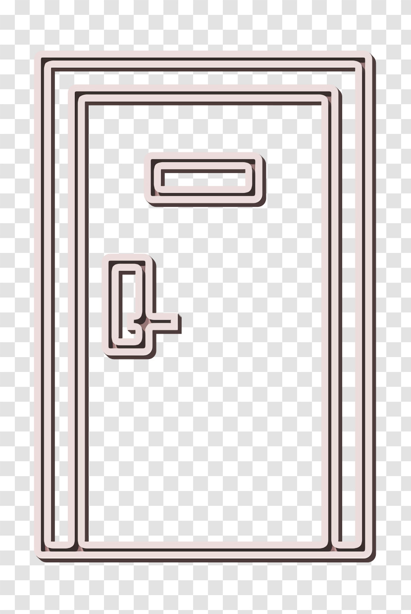 Door Icon Hotel Icon Transparent PNG