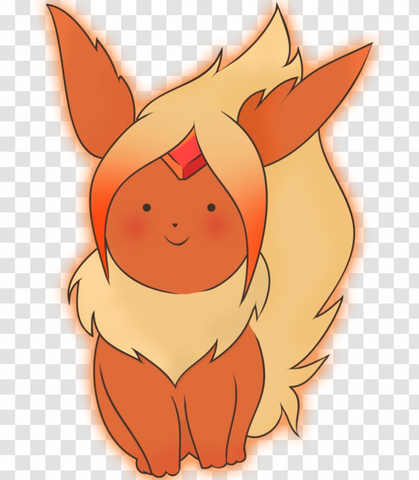 Flame Princess Finn The Human Jolteon Vaporeon - Cartoon Transparent PNG