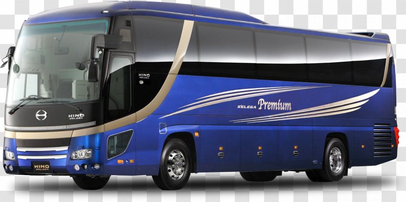 Bus Cartoon - Vehicle - Commercial Public Transport Transparent PNG
