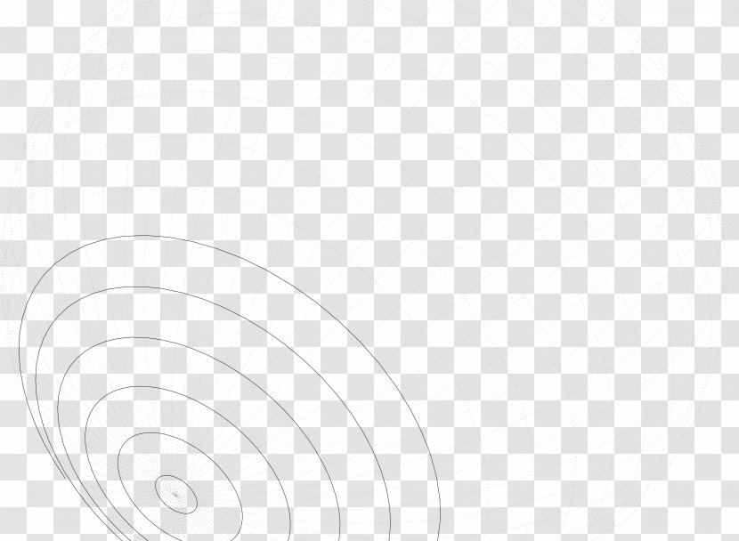 White Circle Desktop Wallpaper - Black And Transparent PNG