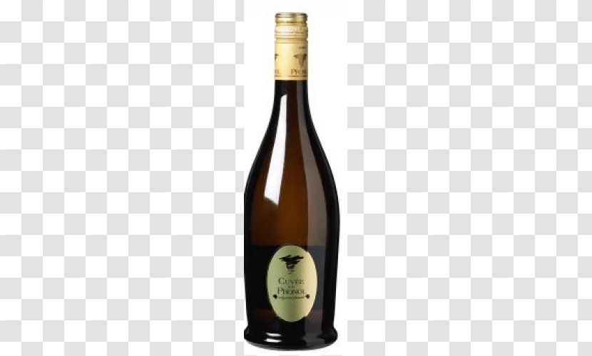 White Wine Prosecco Pinot Noir Sparkling - Glass Bottle - Aloe Vera DROP Transparent PNG