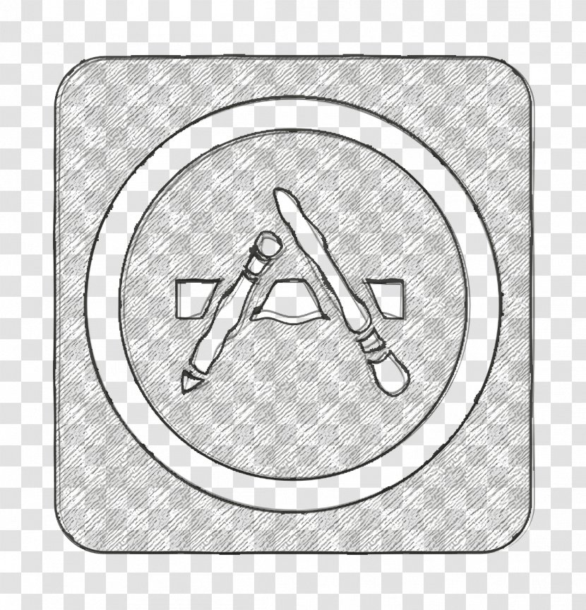 App Icon - Drawing - Line Art Transparent PNG
