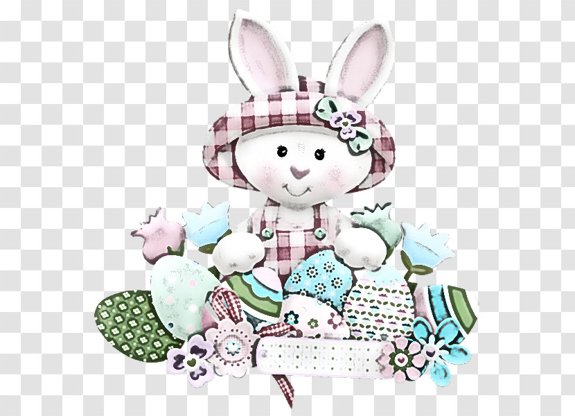 Easter Bunny Transparent PNG