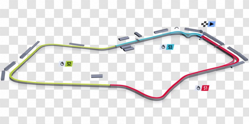 Silverstone Circuit Project CARS 2 Classic Race Track Autodromo Nazionale Monza - De Spafrancorchamps - Rallycross Transparent PNG