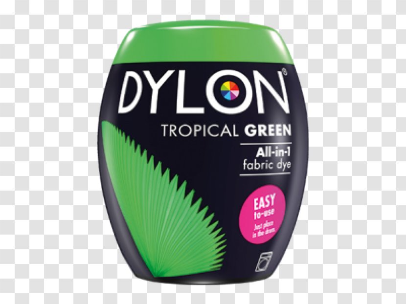 Dylon Fresh Orange Dye Pod 350g Textile - Green - Paint-color-dye Transparent PNG