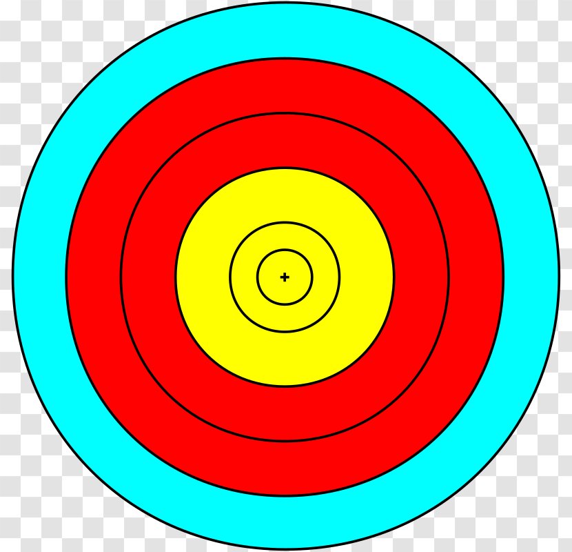 Target Archery World Federation Shooting Clip Art - Smile - Ring Transparent PNG