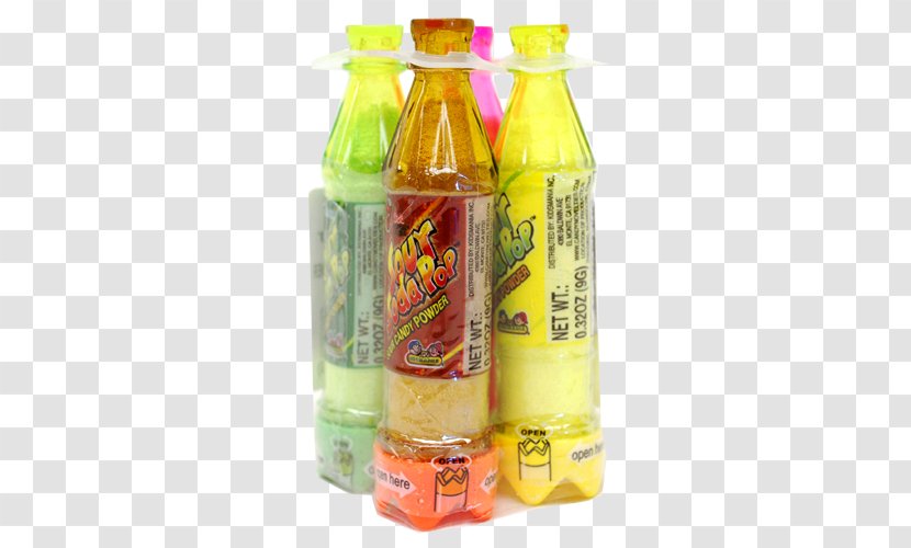 Fizzy Drinks Sour Pops Bottle Gummi Candy - Sugar - Fresh Soda Transparent PNG