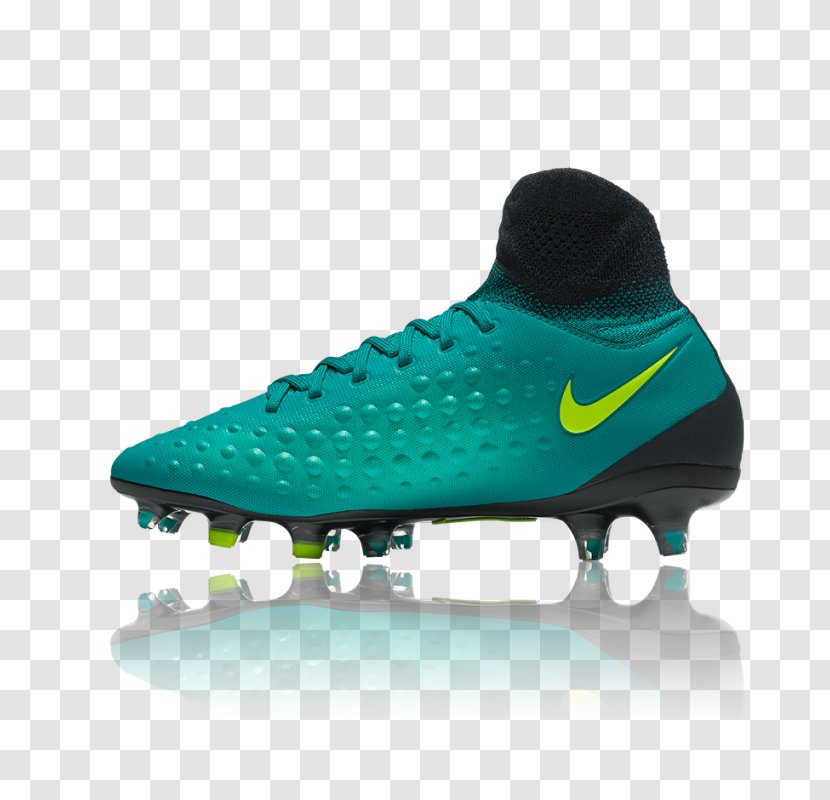 Nike Magista Obra II Firm-Ground Football Boot Cleat Tiempo - Mercurial Vapor Transparent PNG