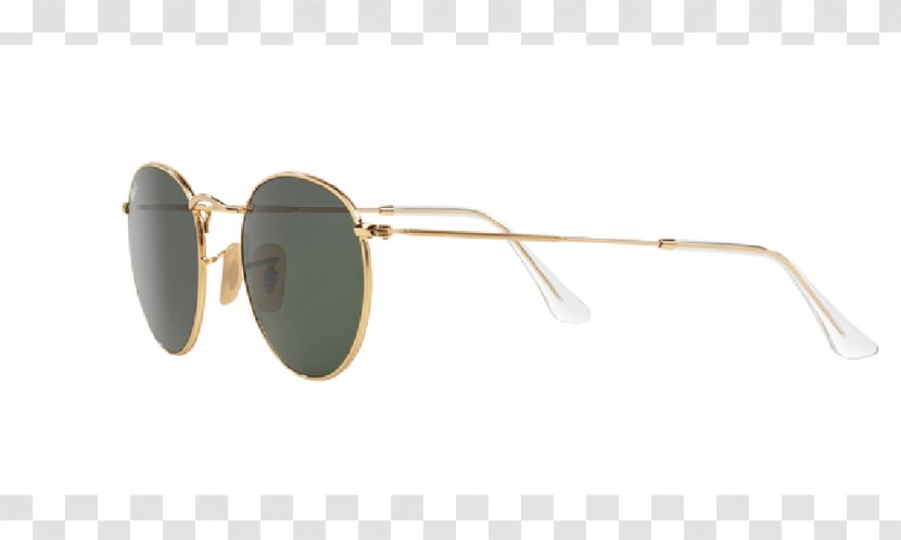 Sunglasses Ray-Ban Round Metal Clothing Accessories Transparent PNG