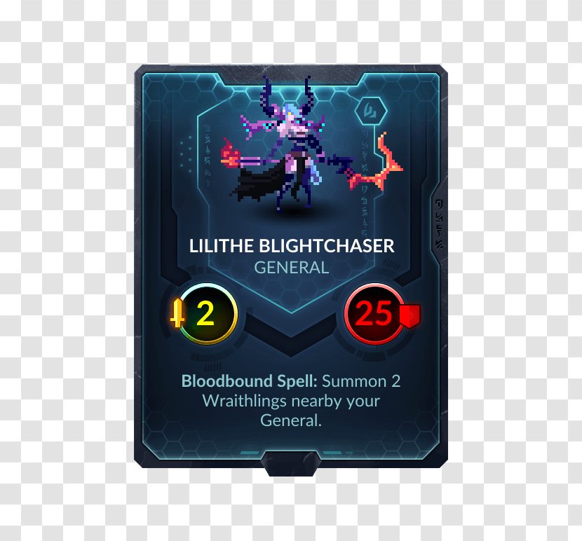 Duelyst BANDAI NAMCO Entertainment Collectible Card Game Counterplay Games - Lithe Transparent PNG